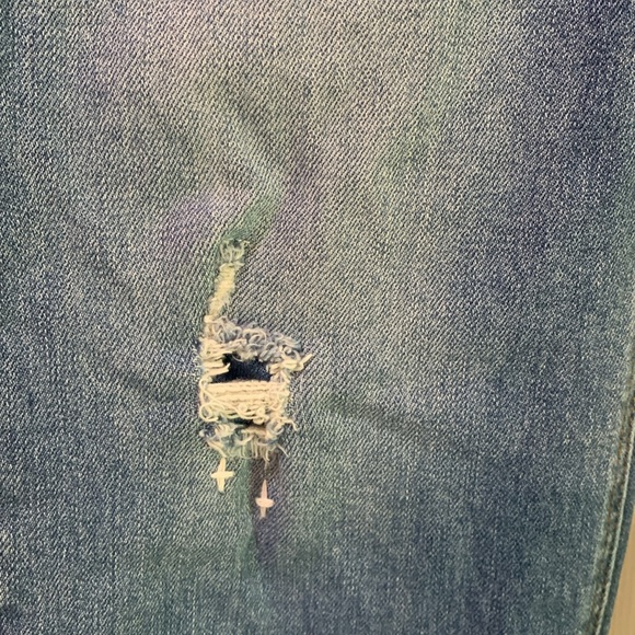 Old Navy Distressed Jeans, size 16 Tall - Picture 5 of 15